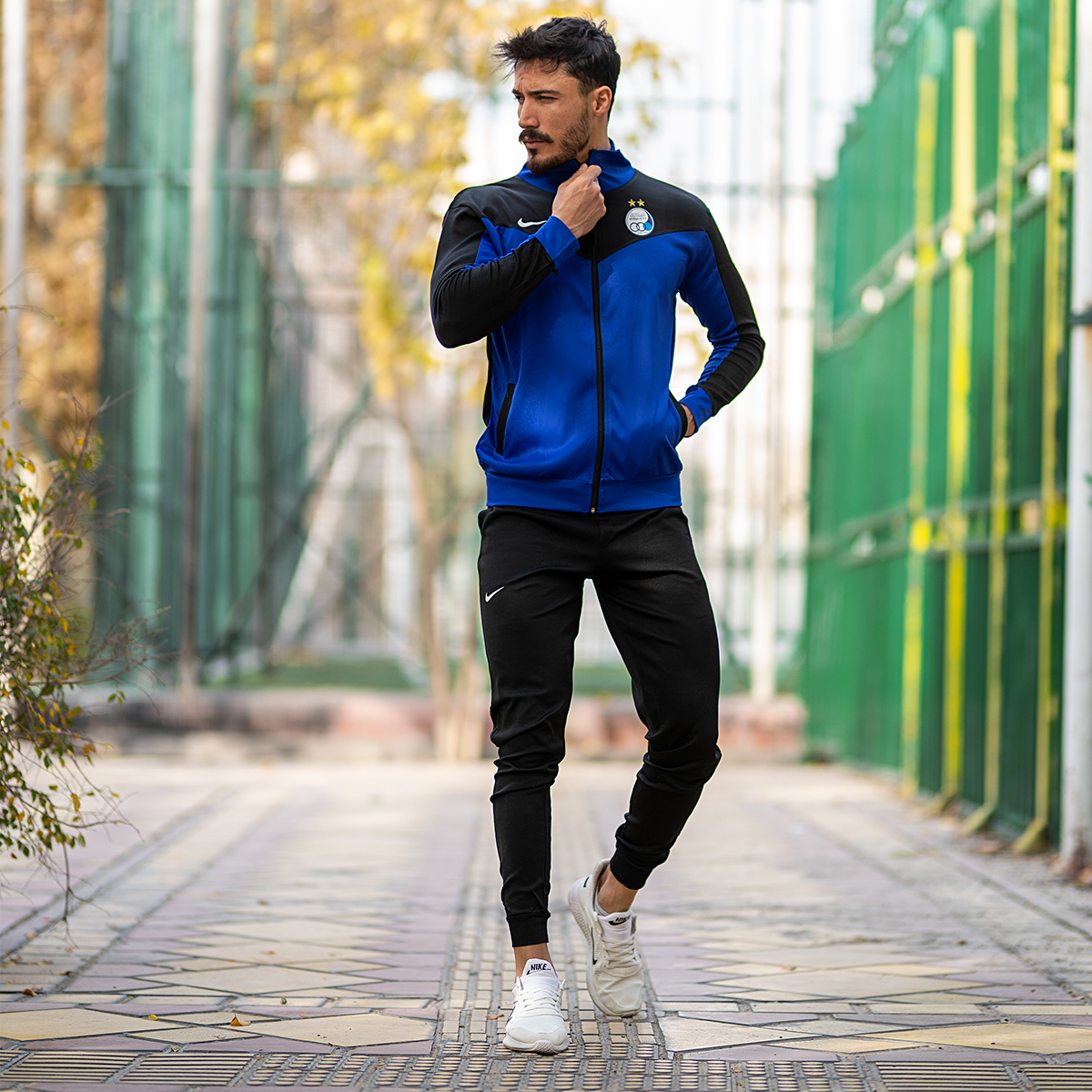 ست سوئی شرت شلوار استقلال