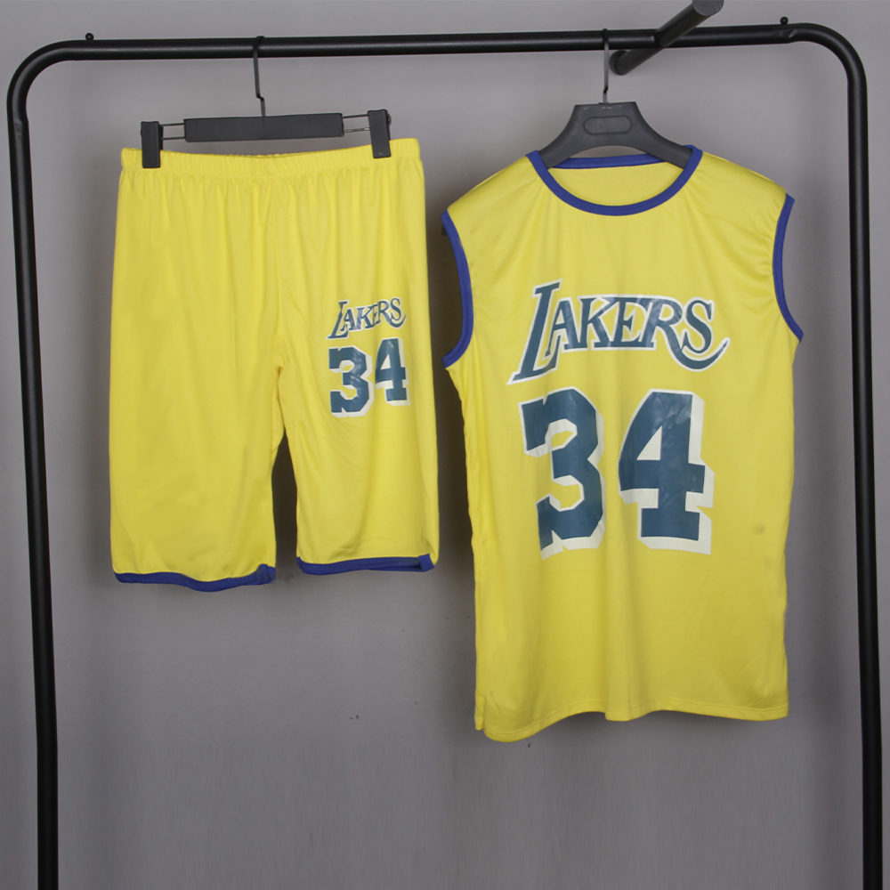 ست تاپ شلوارک lakers