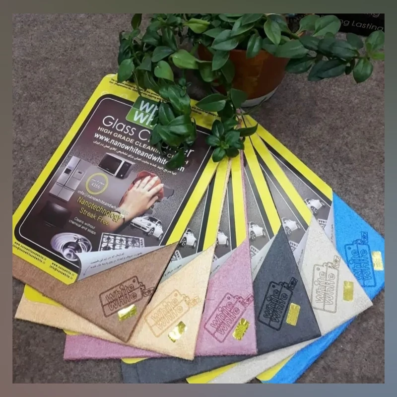 دستمال جادویی white