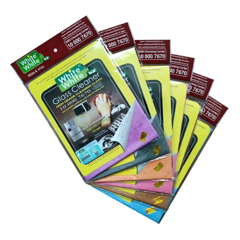 دستمال جادویی white