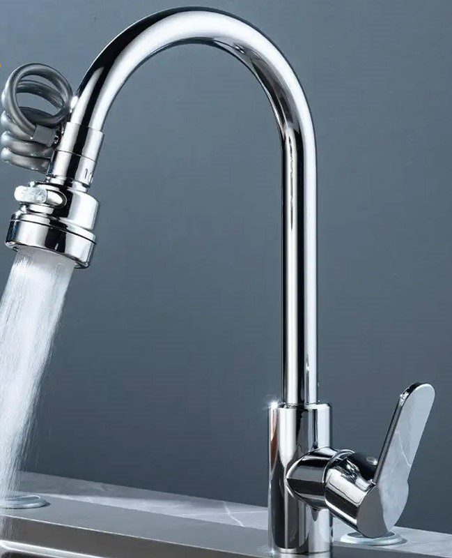 سرشیر ظرفشویی فنری Spring