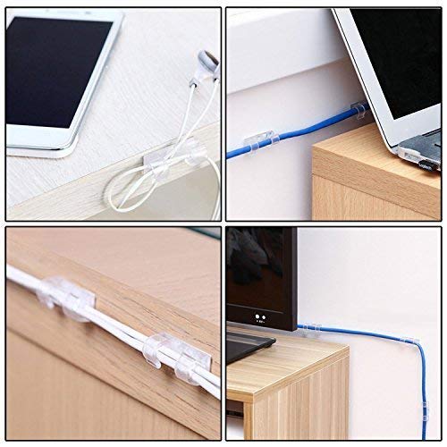 بست سیم وکابل چسبی(20عددی)