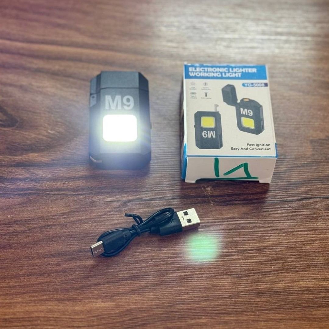 فندک المنتی چراغ قوه دار M9