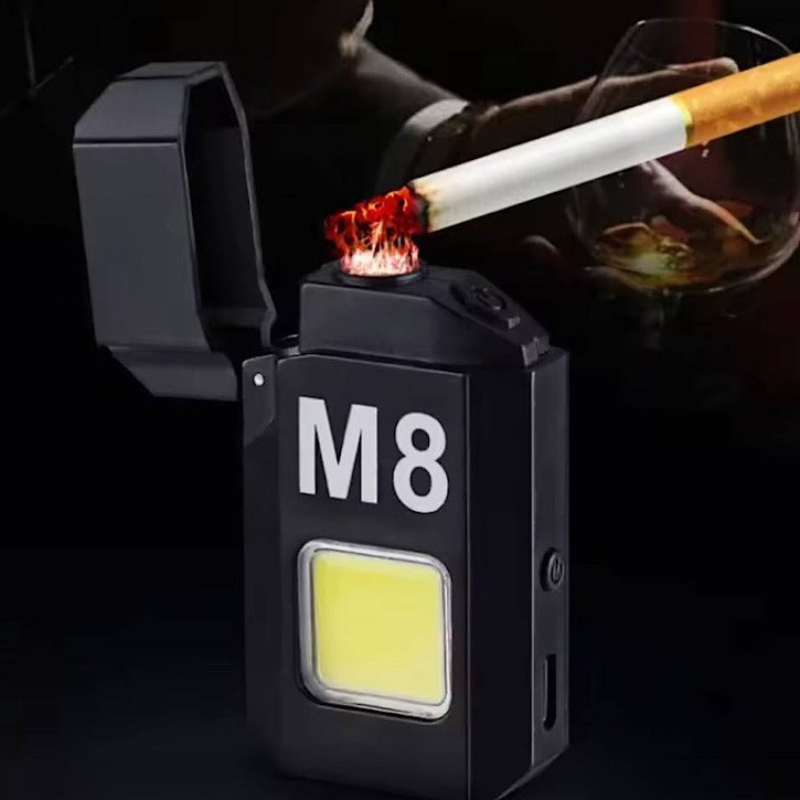 فندک المنتی چراغ قوه دار M9