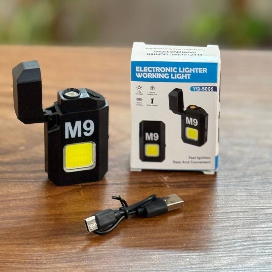 فندک المنتی چراغ قوه دار M9